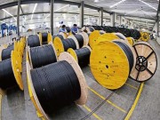 Ebinyih enggau Pengambaga Fiber Optic Cabll