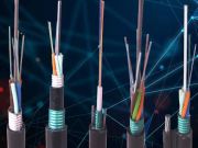 Kebarka Kebaruh ADSS Optical Fiber Cable Kebers